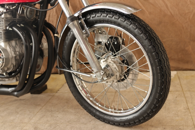 ホンダ CB400Four 新入荷 ライトルビーR. ショート管仕様 5
