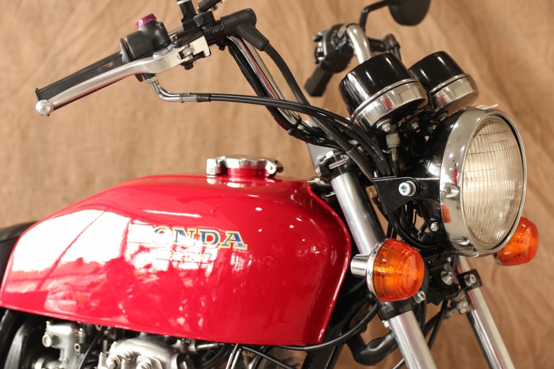 ホンダ CB400Four 新入荷 ライトルビーR. ショート管仕様 2