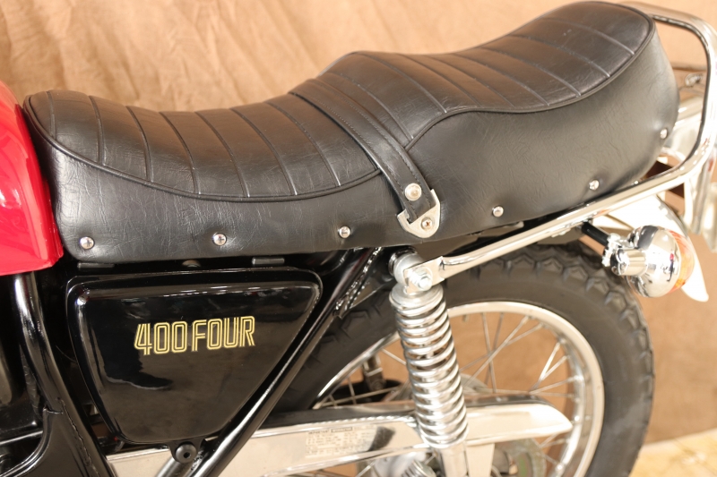 ホンダ CB400Four 新入荷 ライトルビーR. ショート管仕様 13
