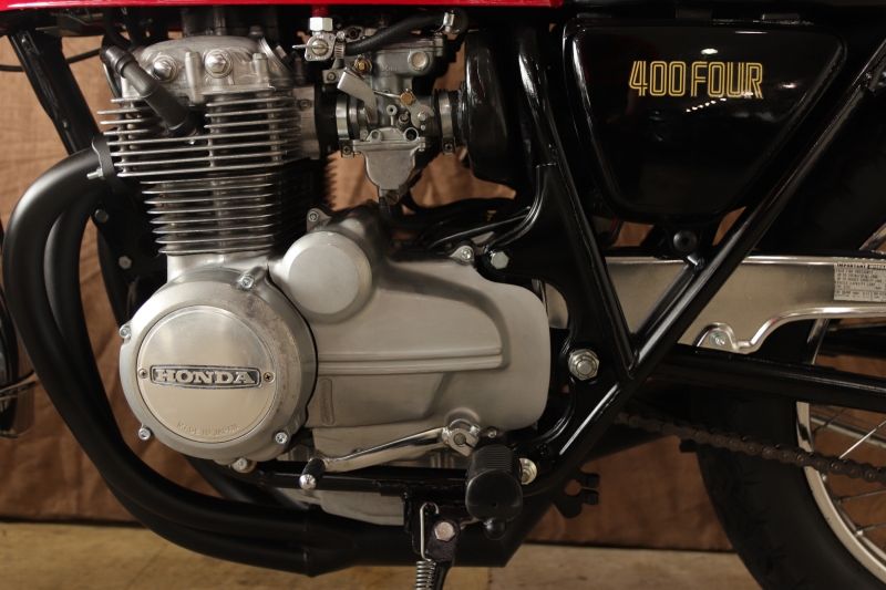 ホンダ CB400Four 新入荷 ライトルビーR. ショート管仕様 16