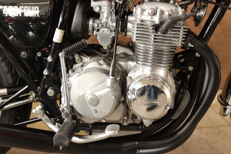 ホンダ CB400Four 新入荷 ライトルビーR. ショート管仕様 6