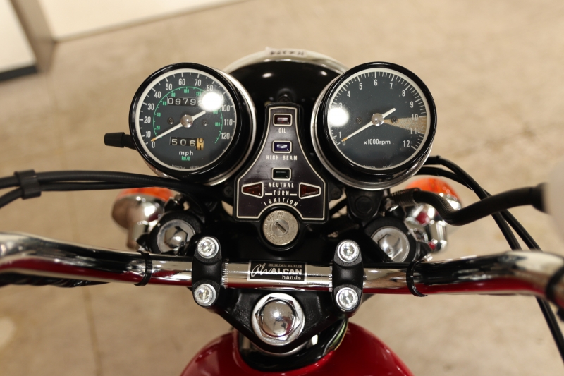 ホンダ CB400Four 新入荷 ライトルビーR. ショート管仕様 8