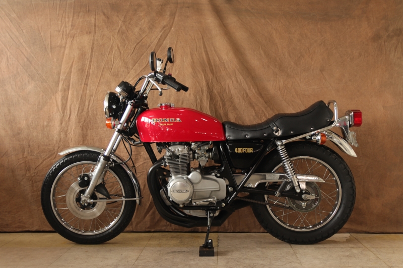 ホンダ CB400Four 新入荷 ライトルビーR. ショート管仕様 11