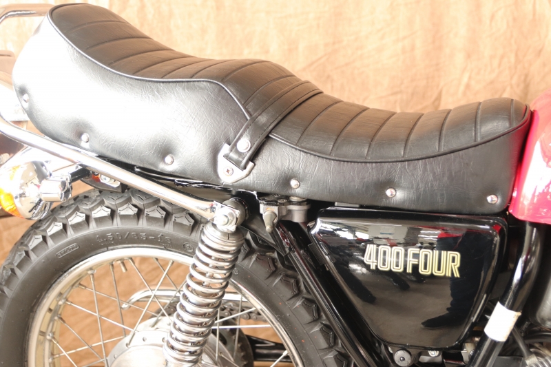 ホンダ CB400Four 新入荷 ライトルビーR. ショート管仕様 4