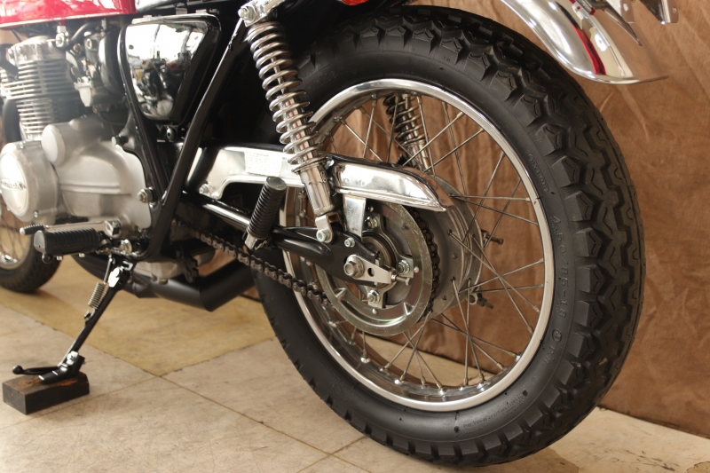 ホンダ CB400Four 新入荷 ライトルビーR. ショート管仕様 17