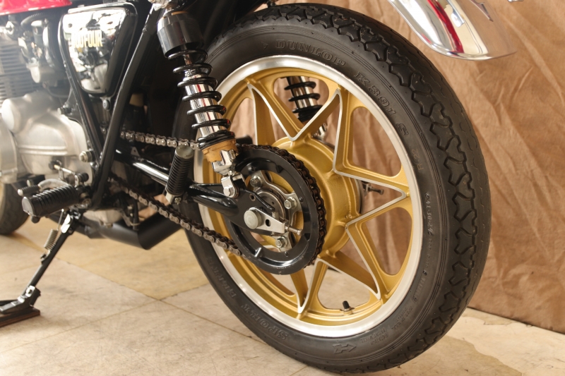 ホンダ CB400Four 当時物セブンスター改 17