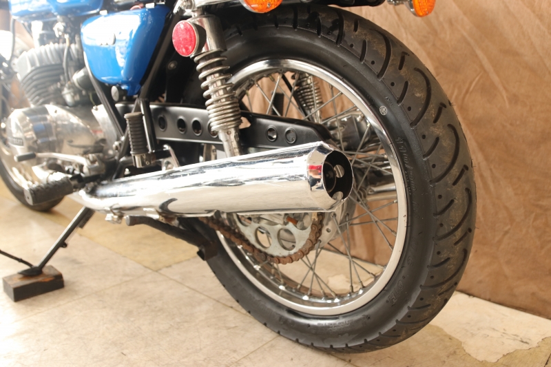 カワサキ 350SS S2A/S2T CANDY BLUE 17
