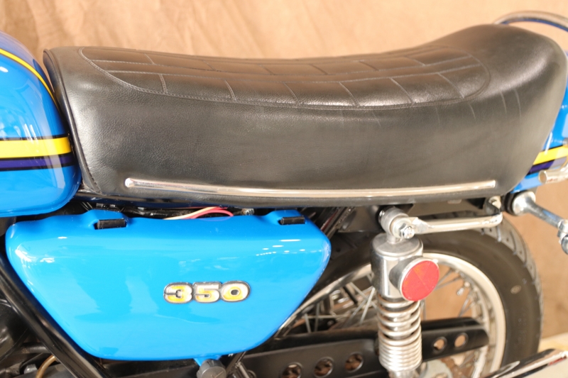 カワサキ 350SS S2A/S2T CANDY BLUE 13