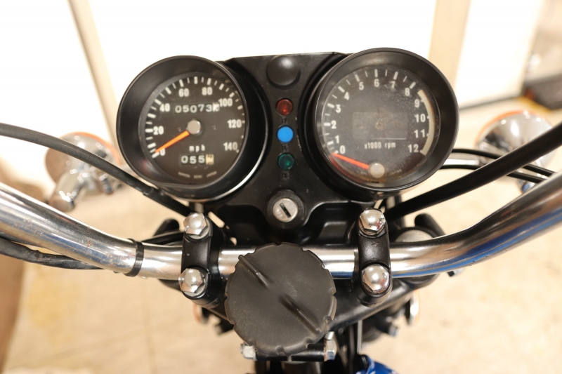 カワサキ 350SS S2A/S2T CANDY BLUE 8