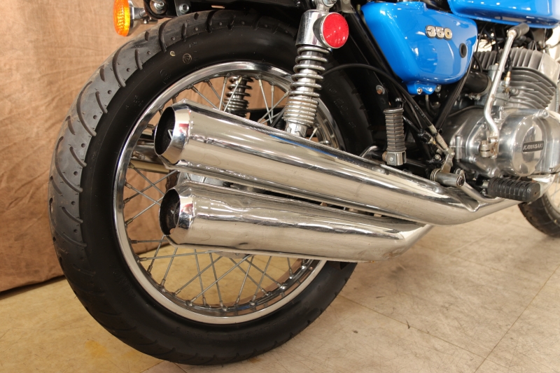 カワサキ 350SS S2A/S2T CANDY BLUE 7