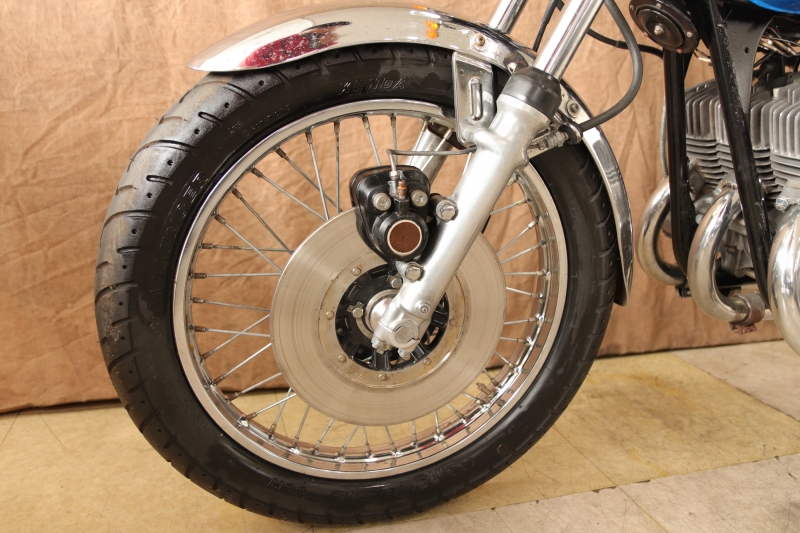 カワサキ 350SS S2A/S2T CANDY BLUE 15