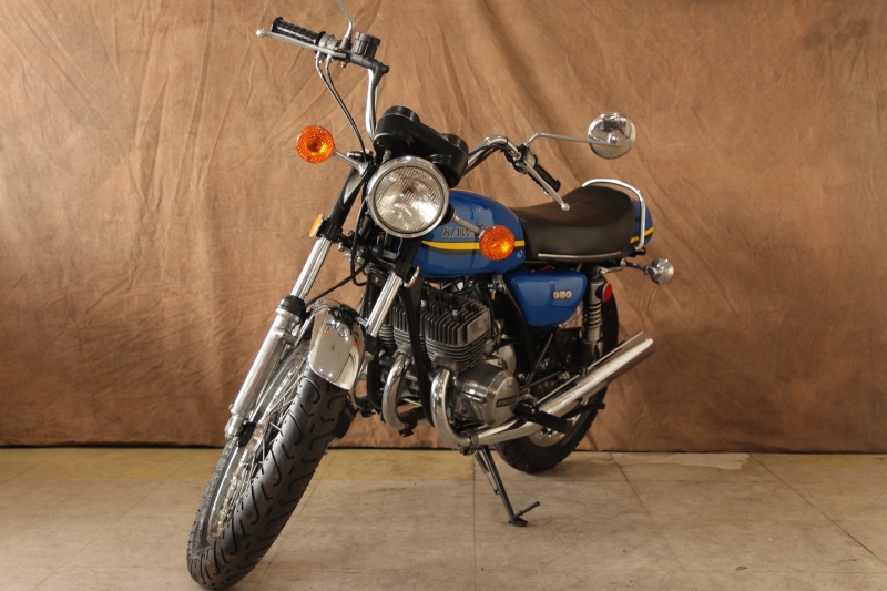 カワサキ 350SS S2A/S2T CANDY BLUE 10