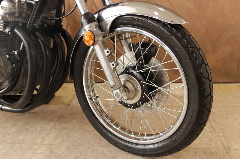 カワサキ Z1 75年式 Z1B ショート管仕様 5