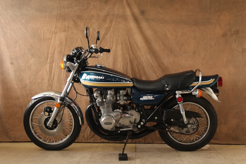 カワサキ Z1 75年式 Z1B ショート管仕様 11