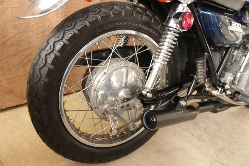 カワサキ Z1 75年式 Z1B ショート管仕様 7