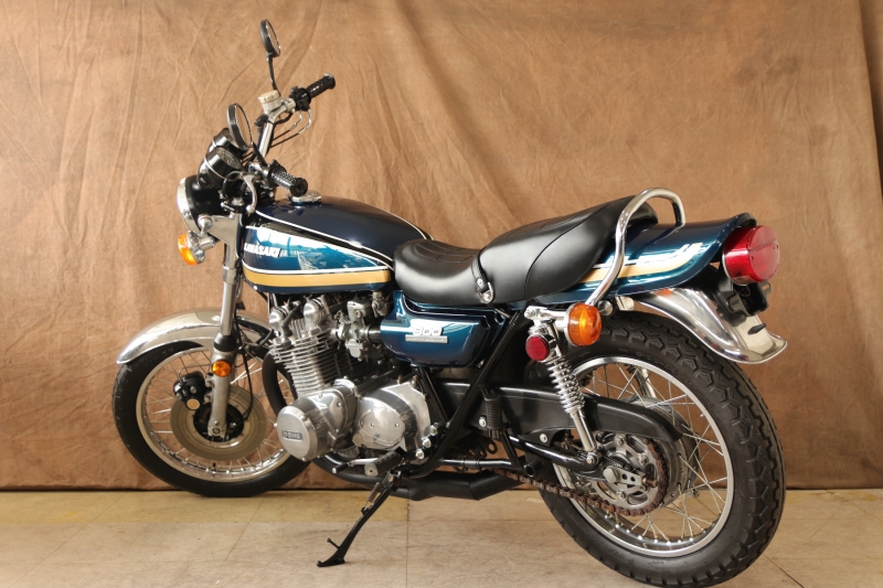 カワサキ Z1 75年式 Z1B ショート管仕様 18