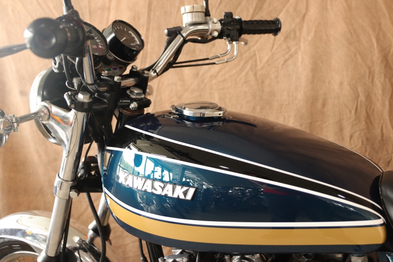 カワサキ Z1 75年式 Z1B ショート管仕様 12