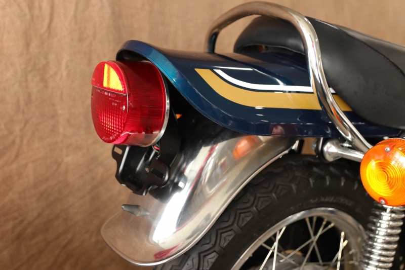 カワサキ Z1 75年式 Z1B ショート管仕様 4
