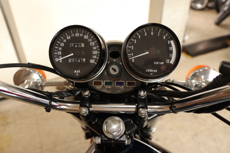 カワサキ Z1 75年式 Z1B ショート管仕様 8
