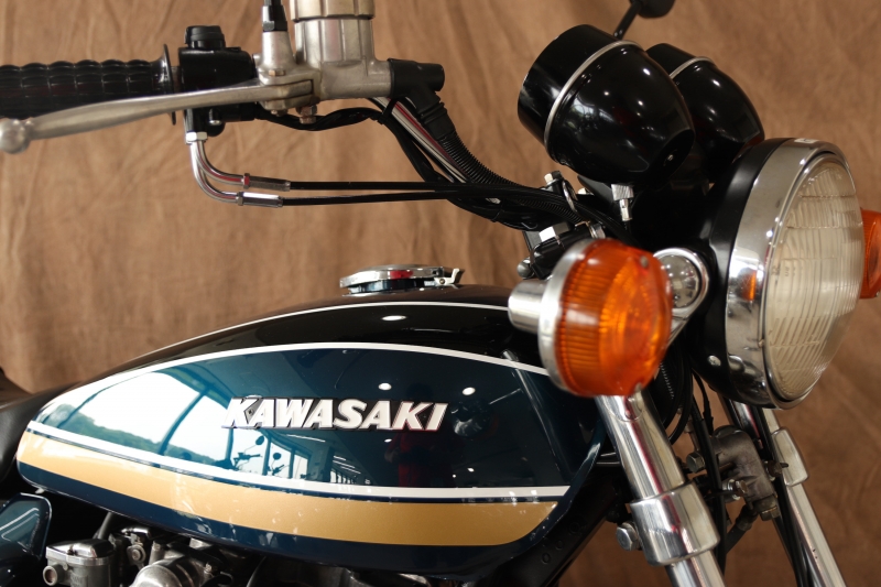 カワサキ Z1 75年式 Z1B ショート管仕様 2