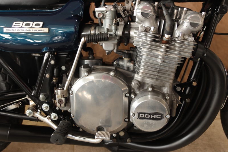 カワサキ Z1 75年式 Z1B ショート管仕様 6