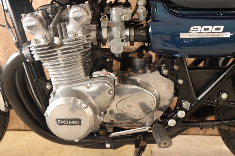 カワサキ Z1 75年式 Z1B ショート管仕様 16
