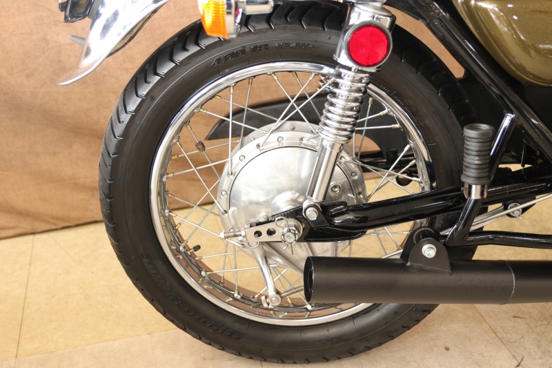カワサキ Z1(Z1B) 初期型ルック セミレストア車 7
