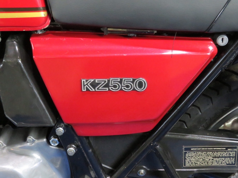 カワサキ Z550 ノーマルマフラー  25