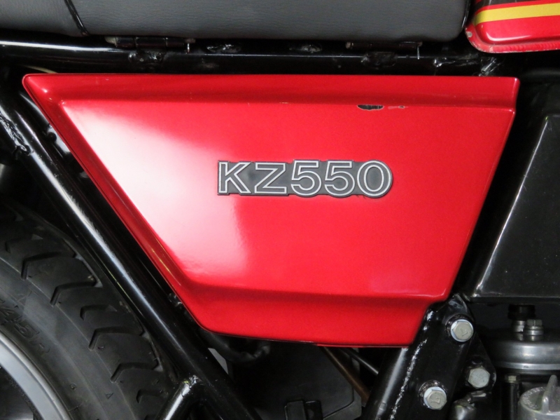 カワサキ Z550 ノーマルマフラー  10