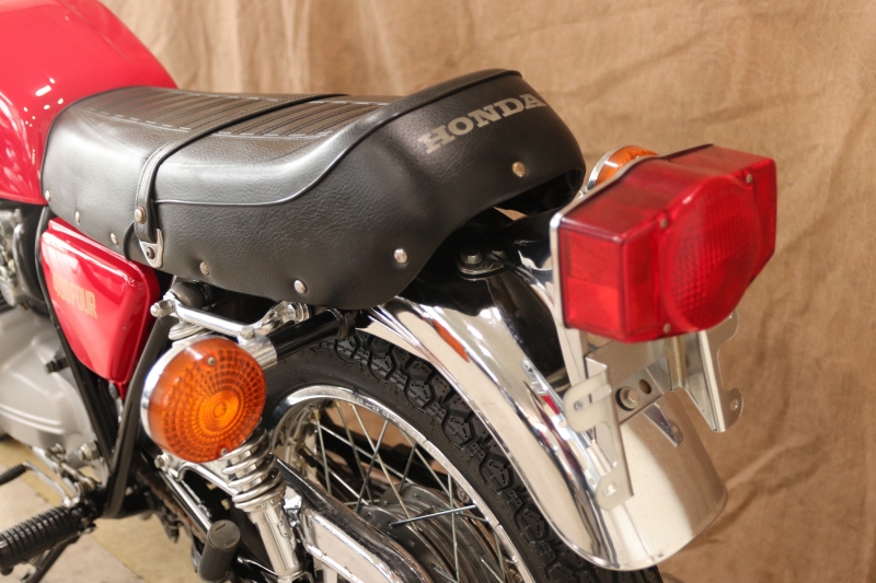 ホンダ CB400Four 74年9月製造 ライトルビーR. ノーマル 13