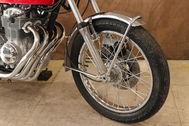 ホンダ CB400Four 74年9月製造 ライトルビーR. ノーマル 5