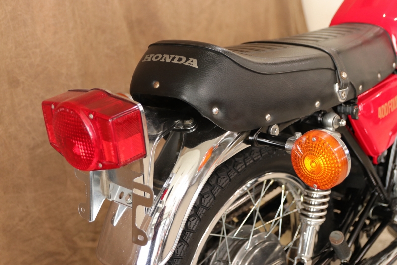 ホンダ CB400Four 74年9月製造 ライトルビーR. ノーマル 4