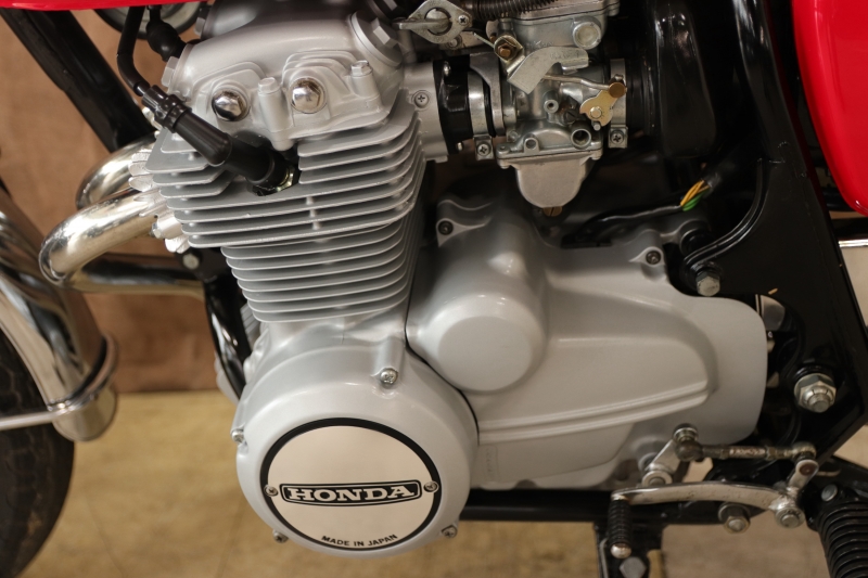 ホンダ CB400Four 74年9月製造 ライトルビーR. ノーマル 15