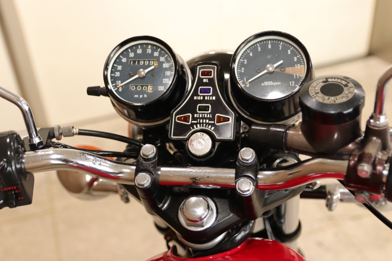 ホンダ CB400Four 74年9月製造 ライトルビーR. ノーマル 7