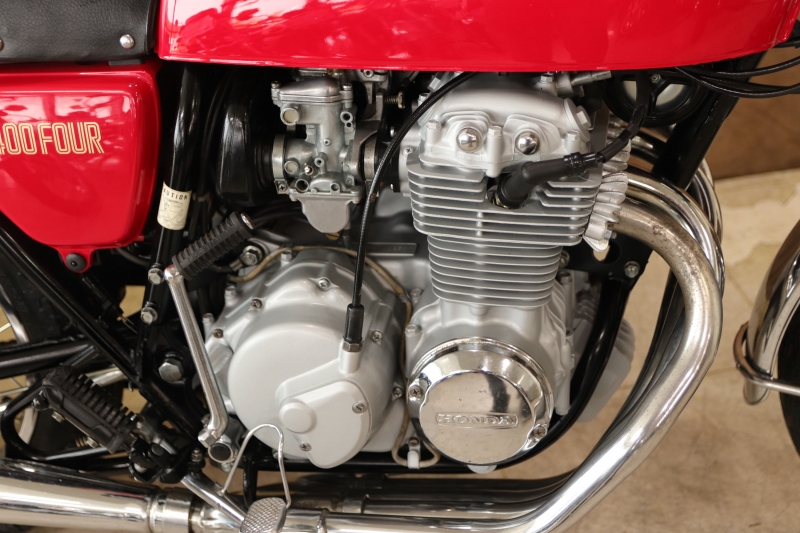 ホンダ CB400Four 74年9月製造 ライトルビーR. ノーマル 6