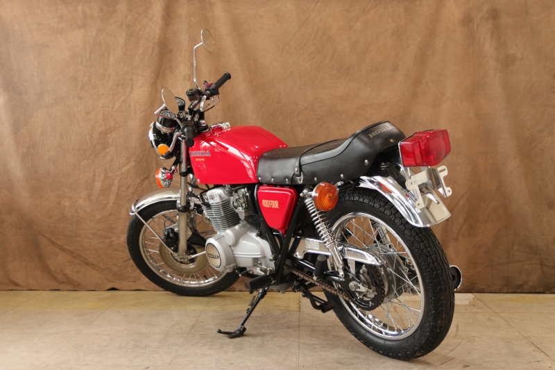 ホンダ CB400Four 74年9月製造 ライトルビーR. ノーマル 18