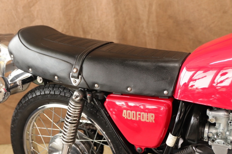 ホンダ CB400Four 74年9月製造 ライトルビーR. ノーマル 3