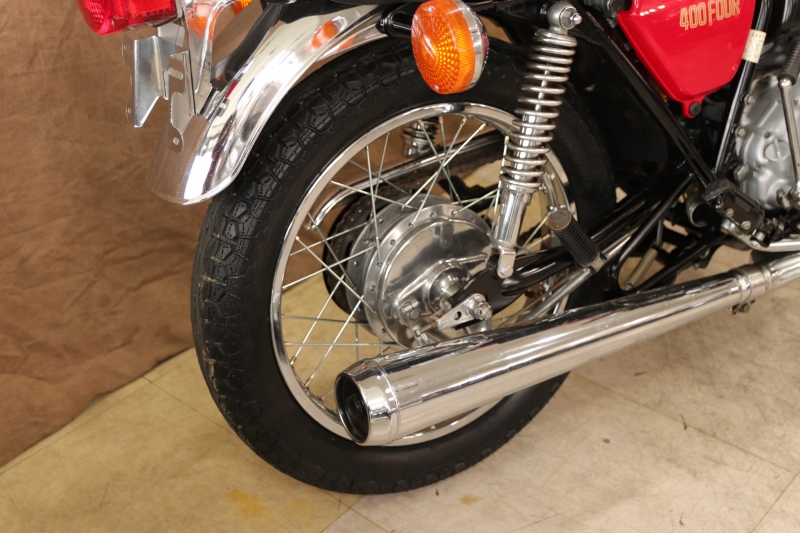 ホンダ CB400Four 74年9月製造 ライトルビーR. ノーマル 8
