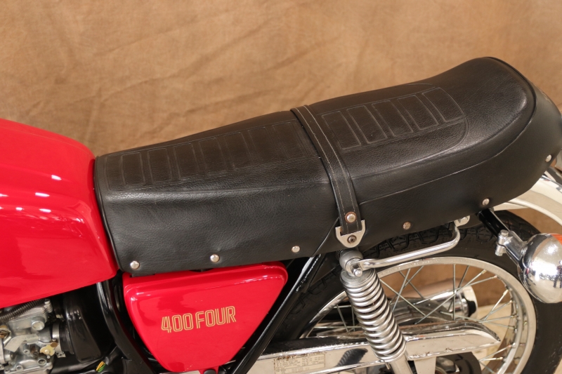 ホンダ CB400Four 74年9月製造 ライトルビーR. ノーマル 14
