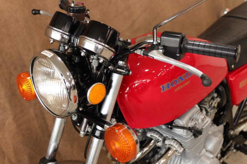 ホンダ CB400Four 74年9月製造 ライトルビーR. ノーマル 11