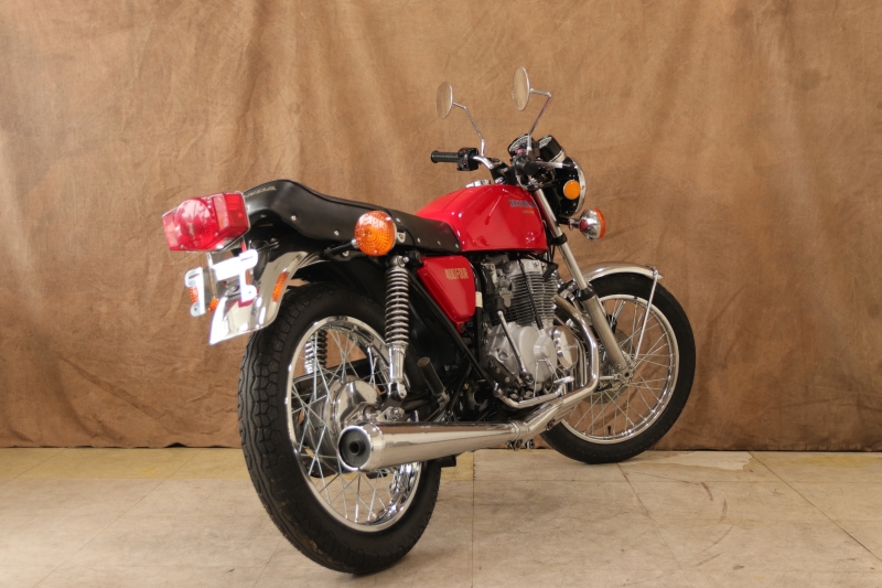 ホンダ CB400Four 74年9月製造 ライトルビーR. ノーマル 19