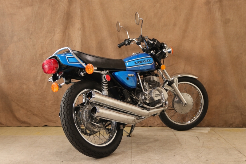 カワサキ 250SS マッハワン 200kmSPメーター 13