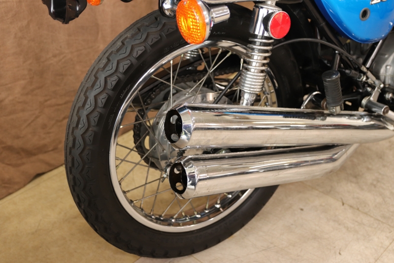 カワサキ 250SS マッハワン 200kmSPメーター 18