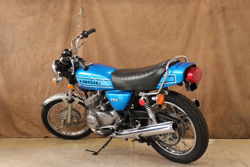 カワサキ 250SS マッハワン 200kmSPメーター 12