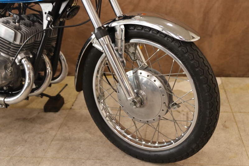 カワサキ 250SS マッハワン 200kmSPメーター 16