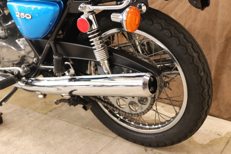 カワサキ 250SS マッハワン 200kmSPメーター 11