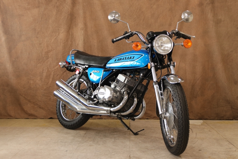 カワサキ 250SS マッハワン 200kmSPメーター 3