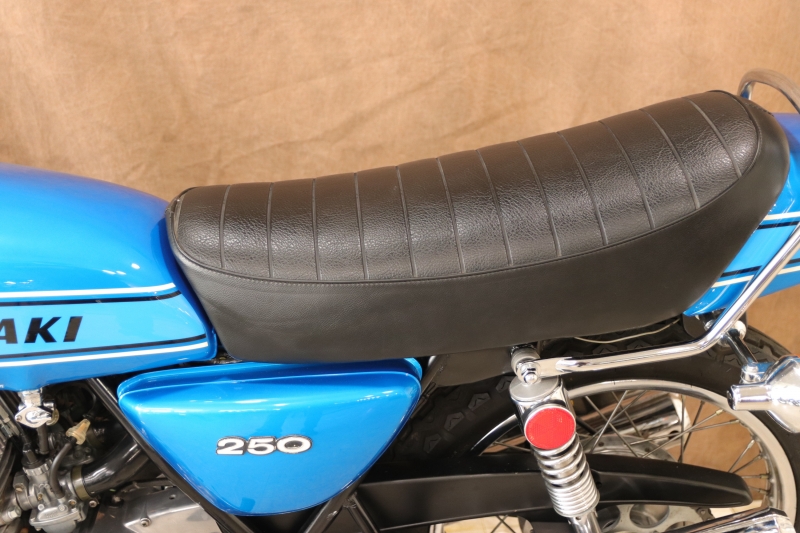 カワサキ 250SS マッハワン 200kmSPメーター 7