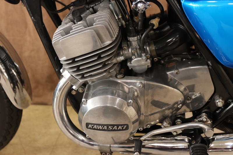 カワサキ 250SS マッハワン 200kmSPメーター 10