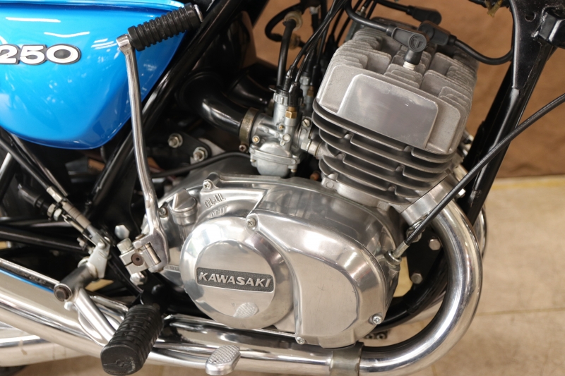 カワサキ 250SS マッハワン 200kmSPメーター 17